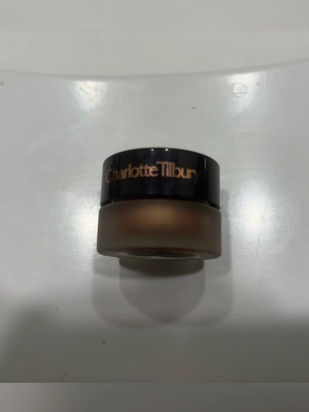 Charlotte Tilbury Eyes to Mesmerize Metallic  Cream Eyeshadow Bette (Amber Gold)